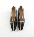 KITTEN HEEL PUMPS WITH BOW