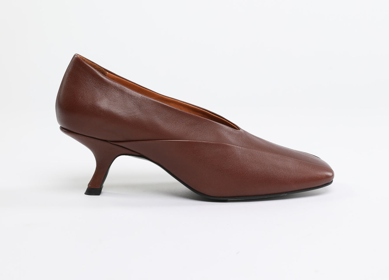 PUMPS SHOES SQUARE TEO