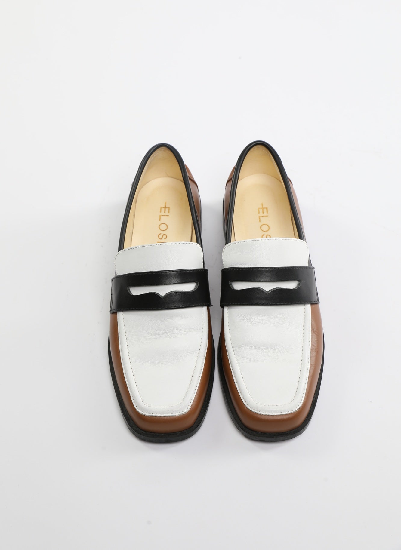 LOAFERS IN THREE COLOR