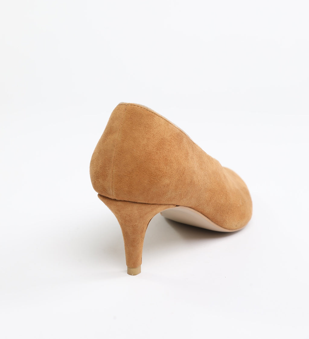 MOM SHOES VELVET LEATHER