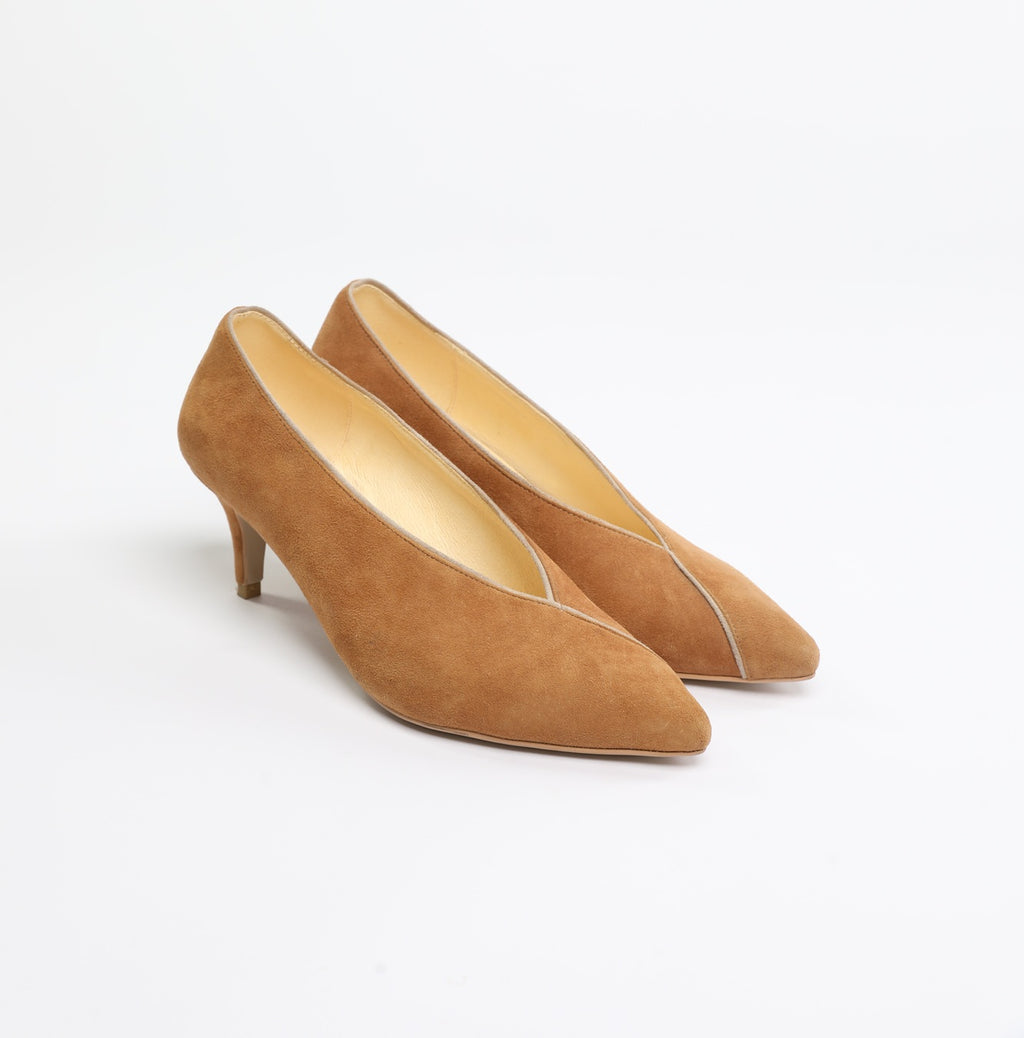 MOM SHOES VELVET LEATHER