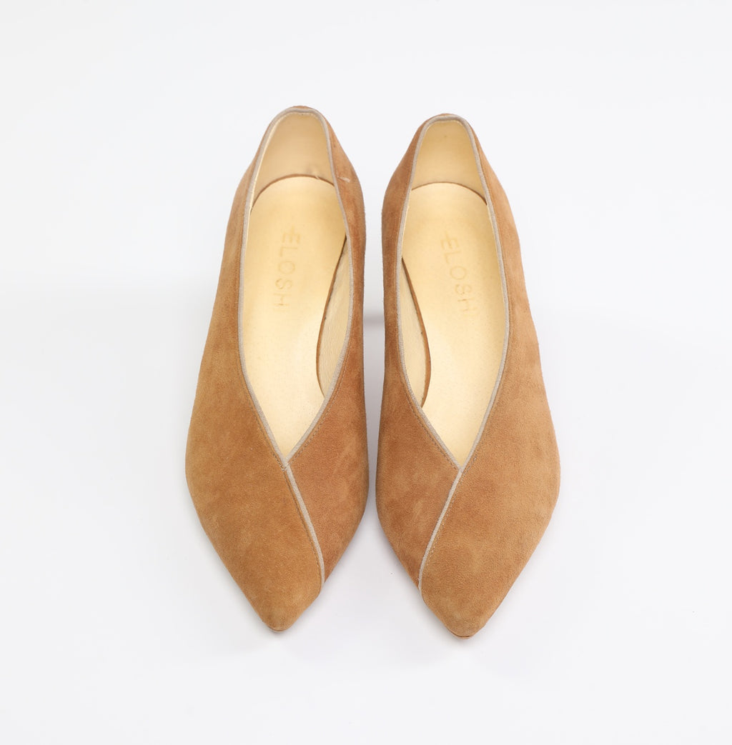 MOM SHOES VELVET LEATHER