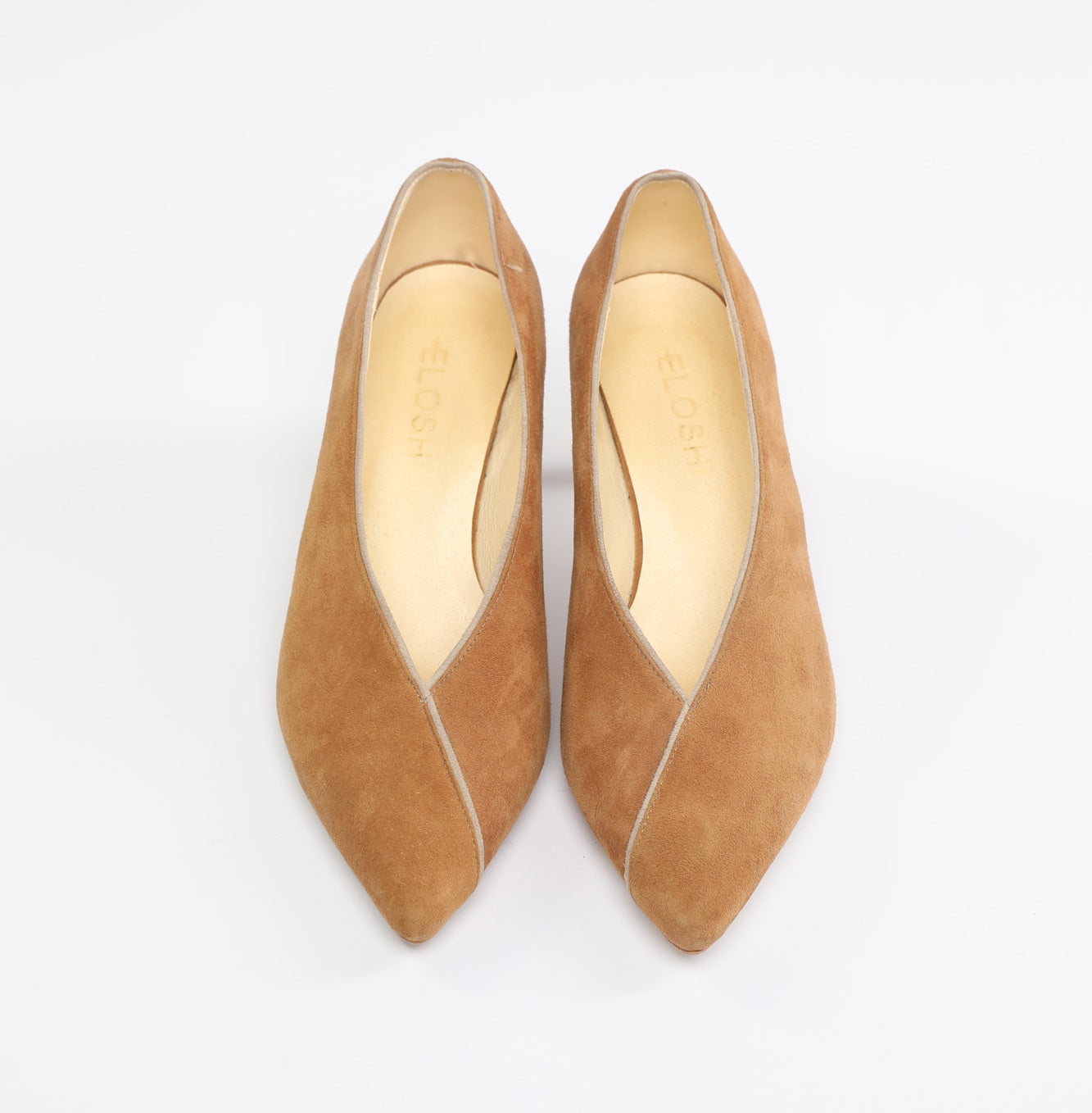 MOM SHOES VELVET LEATHER
